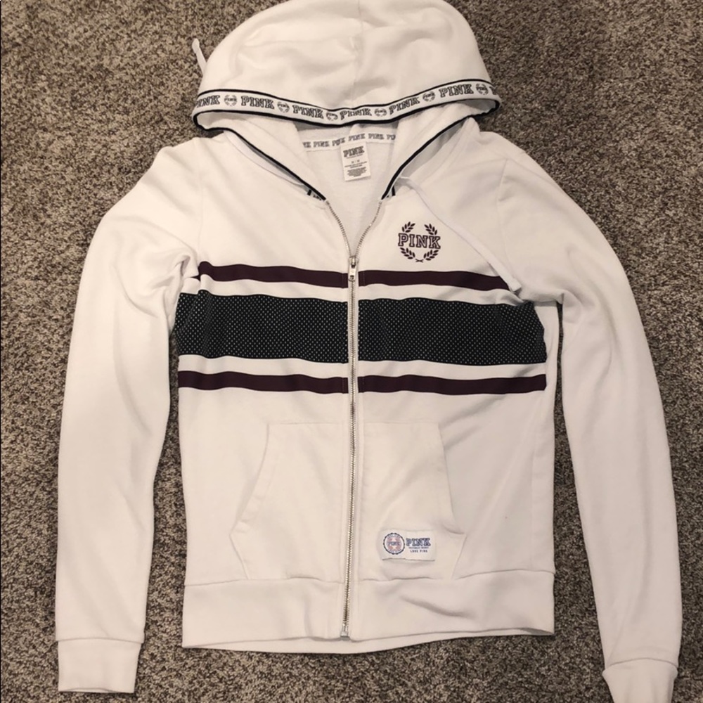 PINK zip up jacket
